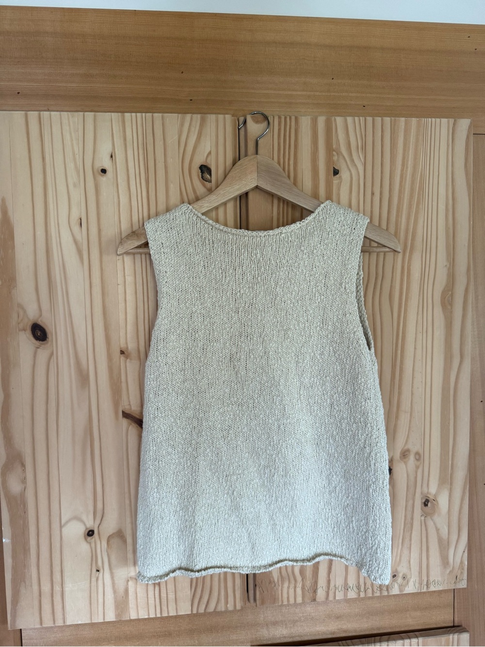 Dissh cotton boat neck tank